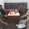 Tingkatkan Kewaspadaan, Koramil 1610 Krangkeng Melaksanakan Komsos Dengan Pamongdesa