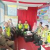 Koramil 1608 Karangampel Melaksanakan Pos Pengamanan Dalam Rangka Arus Mudik Lebaran Tahun 2025