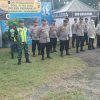 Cegah Tindak Pidana Kejahatan Menjelang Lebaran Idul Fitri 1446 H, Koramil 1602 Sindang Melaksanakan Apel