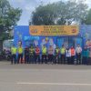 Pos PAM Terminal Indramayu, TNI-Polri dan Petugas Lain Tetap Melaksanakan Pengamanan Mudik Lebaran