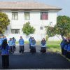 Koramil 1602 Sindang Bersama Forkopimcam Melaksanakan Apel Bersama Pegawai Kecamatan Pasekan