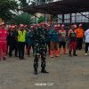 Peringati Hari Kesiapsiagaan Bencana Bumi, TNI-POLRI dan Pemda Indramayu Menggelar Simulasi