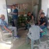 Himbau Warga Tingkatkan Peran Aktif Masyarakat, Personil Koramil 1601/Indramayu Komsos Dengan Masyarakat