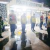 Cegah Tindakan Kriminalitas di Wilayah Juntinyuat, TNI-Polri Melaksanakan Patroli Gabungan