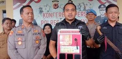 2 Pelaku Begal Motor dan 1 Penadah Berhasil di Tangkap Polisi