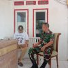 Komsos Bersama Pamongdesa Tawangsari, Babinsa Koramil 1603 Lohbener Bahas Pencegahan Tawuran
