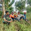 Melalui Kegiatan Komunikasi Sosial, Babinsa Jalin Keakraban Bersama Masyarakat Desa Panyindangan Kulon