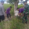 Babinsa Koramil 1611 Losarang Bantu Evakuasi Penemuan Mayat Laki Laki Tanpa Identitas di Duga ODGJ