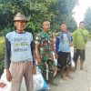 Dukung Program Pemerintah Pusat, Dilakukan Pendampingan Pertanian Oleh Anggota Koramil 1609/Juntinyuat