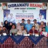 Koramil 1601 Indramayu Monitoring Musyawarah Desa Khusus Pembentukan Kopdes Merah Putih