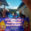 Koramil 1601/Indramayu Melaksanakan Pengamanan Kegiatan Pesta Adat Desa Tambak