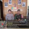Tingkatkan Sinergitas TNI-POLRI di Wilayah Koramil 1611/Losarang