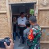 Personil Koramil 1601 Indramayu Monitoring Kunjungan Bupati Indramayu Berikan Bantuan Rutilahu