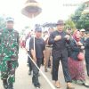 Karnaval Perdana, Pemdes Panyingkiran Kidul Laksanakan Tradisi Kirab Budaya " Mapag Sri "