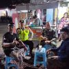 Sambut Hari Raya Idul Adha, Koramil 1604 Jatibarang Monitoring Pengamanan Pawai Obor