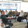 Babinsa Koramil 1609 Juntinyuat Melaksanakan Komsos Bersama  Kepala Desa Dan Babinkamtibnas