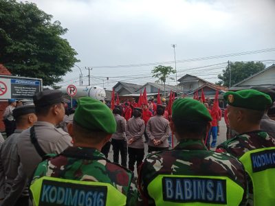 GASBumi dan FSBmigas KASBI, Menggelar Aksi Damai di Depan Kantor PT.Pertamina Balongan Indramayu, Ini Tuntutannya