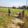 Aksi Nyata TNI Dukung Program Ketahanan Pangan Nasional, Babinsa Koramil 1605 Sukagumiwang Bantu Petani