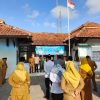 Koramil 1609 Juntinyuat Bersama Forkopimcam Laksanakan Upacara Peringati HUT Keluarga Nasional Ke-32