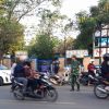 Cegah Lakalantas, Koramil 1602 Sindang Melaksanakan Kegiatan Menyebrangkan Siswa Dan Masyarakat di Jalan Jalan Raya Taya