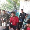 Komsos Dengan Masyarakat Desa Cemara, Babinsa Koramil 1602 Sindang Bahas Kondusifitas Lingkungan