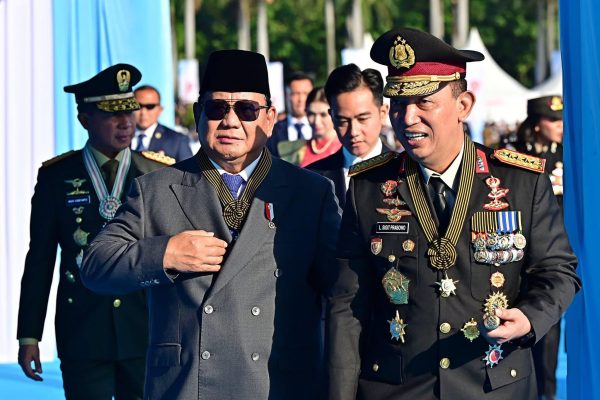 HUT Bhayangkara Ke-79, Presiden Prabowo: Jadilah Polisi Dicintai Rakyat