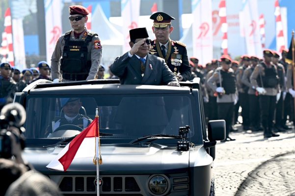 Prabowo Apresiasi Polri Bantu Peningkatan Produksi Pangan Nasional