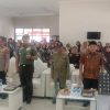 Dandim 0616 Indramayu Bersama Jajaran Menghadiri Peringatan HUT PP POLRI Ke-26