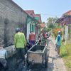 Kerja Bakti Pembersihan Saluran Got  Bersama Kelompok Tani Dan Warga Desa Tanjungsari