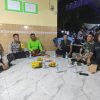Polsek Sindang Bersama Personil Koramil 1602 Sindang Melaksanakan Pengamanan Kegiatan Adat Desa