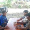Babinsa Koramil 1608 karangampel Komsos Bersama Warga Masyarakat Desa Dukuh Jeruk