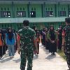 TNI Berikan Materi Wawasan Kebangsaan Pada Kegiatan MPLS DI SMP Islam Al-mu'ammilin Karangampel
