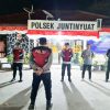 Ciptakan Kamtibmas Lingkungan, TNI-Polri Menggelar Apel Gabungan