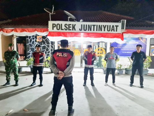Ciptakan Kamtibmas Lingkungan, TNI-Polri Menggelar Apel Gabungan