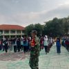 Kembangkan SDM Siswa, Babinsa Koramil 1604 Jatibarang Melaksanakan Kegiatan Wasbang