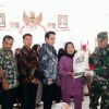 Danramil 1602 Sindang Monitoring Pendistribusian Bantuan Pangan Cadangan Beras Pemerintah Desa Panyingkiran Kidul