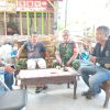 TNI Bersama Petani Sukseskan Program Ketahanan Pangan Nasional, Babinsa Koramil Komsos Dengan Kelompok Tani