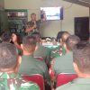 Dandim 0616/Indramayu Letkol Inf Yanuar Setyaga S.IP Melaksanakan Kunjungan Kerja Di Koramil 1601 Indramayu