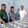 Danramil 1605 Sukagumiwang Bersama Forkopimcam Dan Kuwu Sukagumiwang Melaksanakan Launching SPPG BGN Desa Sukagumiwang
