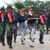 H-5 Jelang HUT RI Ke-80, Digelar Latihan Gabungan Bersama Pasukan 45 dari Batalyon Arhanud 14/PWY