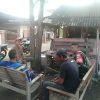 Komsos Dengan Tokoh Masyarakat, Babinsa Koramil 1611/Losarang Bahas Kondusifitas Lingkungan