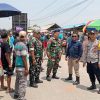 Personil Koramil 1601 Indramayu Melaksanakan Pengamanan Adat desa Pabeanudik Unjungan Buyut Jaka Dolog