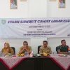 Danramil 1611/Losarang Kapten Inf Waryadi Menghadiri Acara Pisah Sambut Camat Losarang