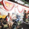 Wujudkan Lingkungan Aman, Personil Koramil 1608 Karangampel Laksanakan Patroli Siskamling