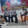 Jaga Potensi Gangguan Kamtibmas, Anggota Koramil 1603 Lohbener Laksanakan Patroli Siskamling