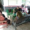 Komsos Anggota Koramil 1611/Losarang Pelda Rasmani Bersama Masyarakat Desa Puntang