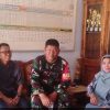 Pelda Rasmani Anggota Koramil 1611 Losarang Melaksanakan Kegiatan Komsos Bersama Masyarakat Desa Puntang