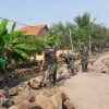 Pekerjaan Pembangunan Fisik Tepat Waktu, Satgas TMMD Lanjutkan Pembangunan TPT Di Blok Sigedang