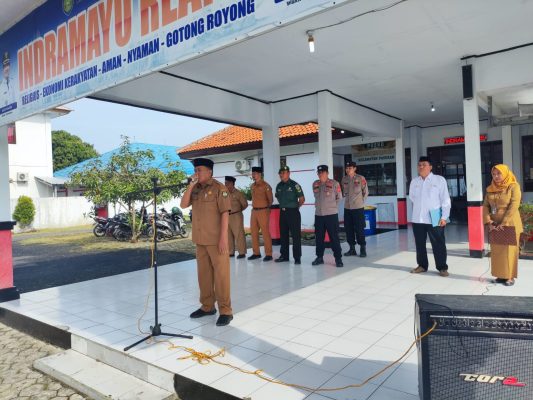 Koramil 1602 Sindang Melaksanakan Apel Gabungan Tingkat Kecamatan Pasekan Koramil 1602 Sindang Melaksanakan Apel Gabungan Tingkat Kecamatan Pasekan