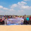 Satgas TMMD Ke-126 Laksanakan Kegiatan Non Fisik Bidang Ketahanan Pangan di Desa Longok